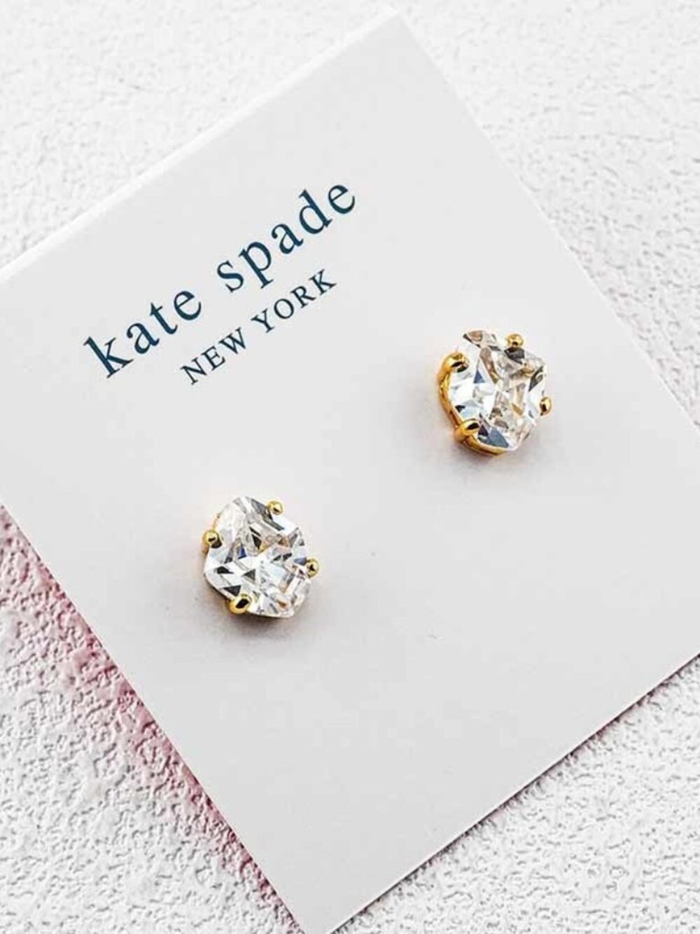 Kate Spade Crystal Stud Earrings